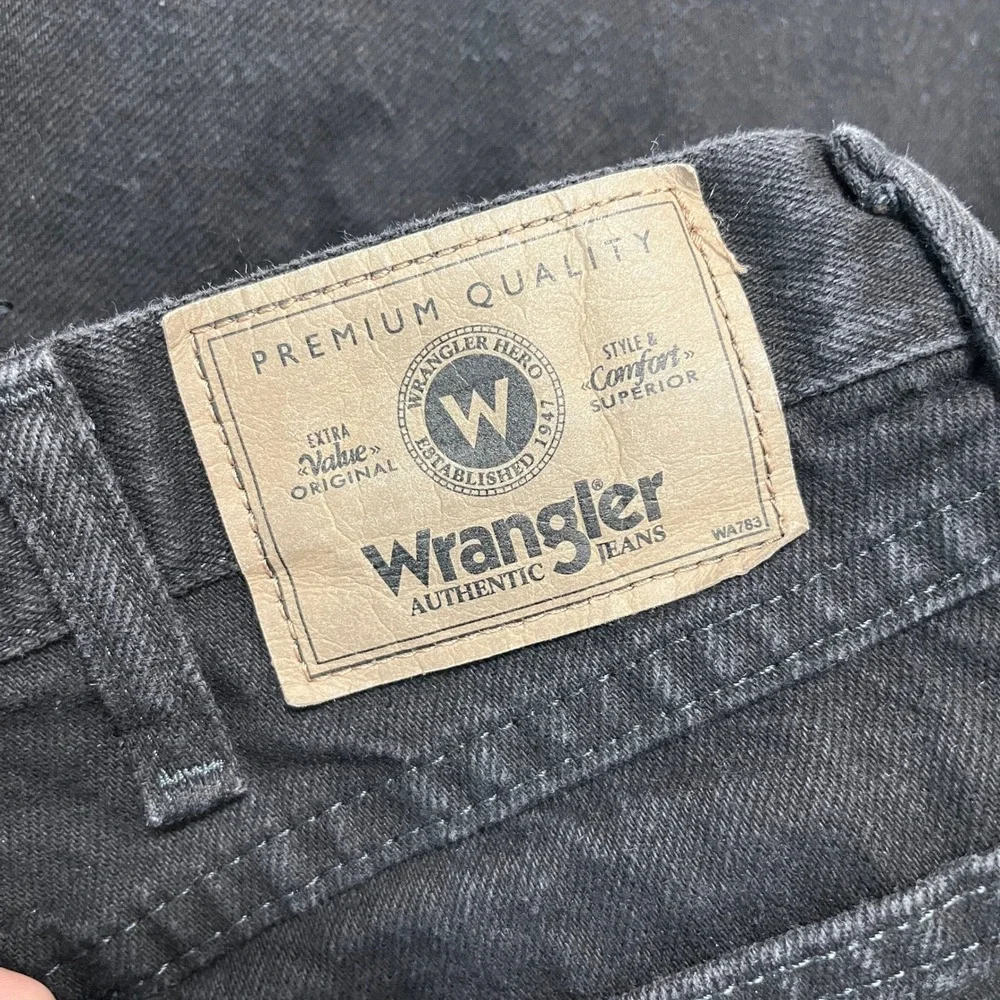Vintage Y2K Wrangler Hero Relaxed Fit Jeans‎ Mens 36x32 Cotton Denim Workwear
